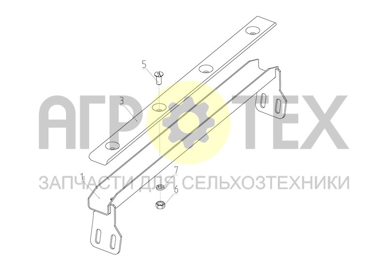 Чертеж Успокоитель (РСМ-100.70.00.370)